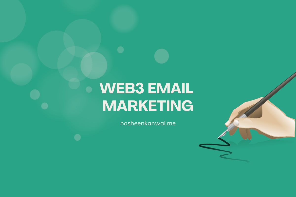 My Successful Web3 Email Marketing Campaign!