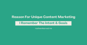 These elements make my content marketing services truly unique.