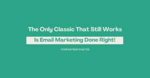 Email marketing is one of the most important channels for earning revenue.