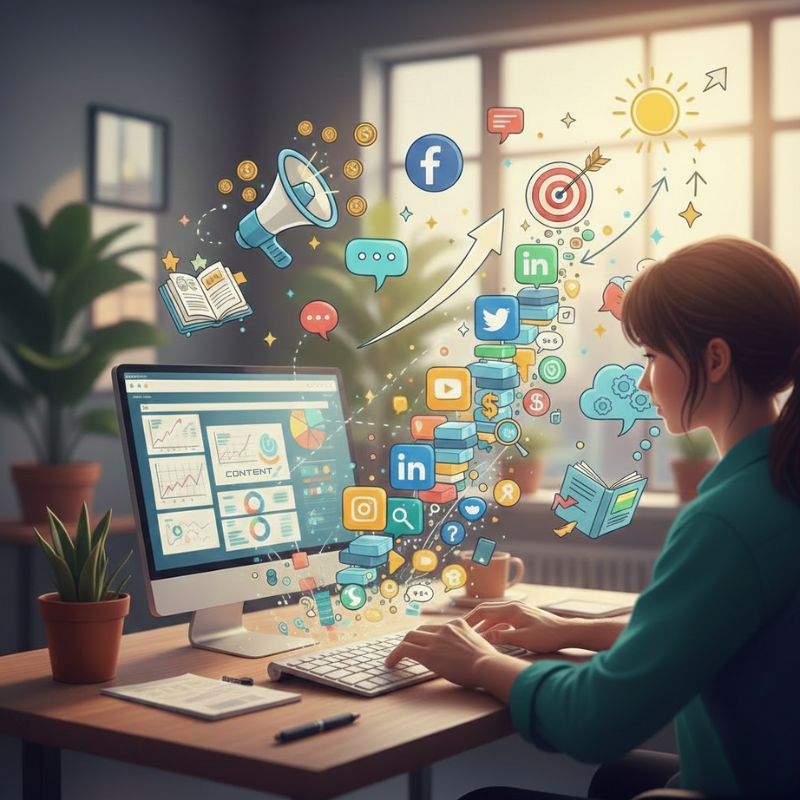 Platform-agnostic content strategies by Nosheen Kanwal